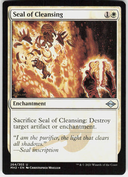 Seal of Cleansing #264 NM