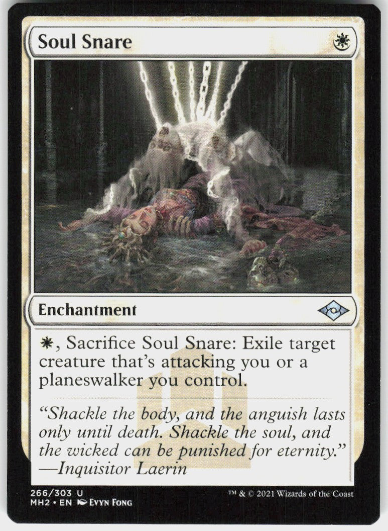 Soul Snare #266 NM