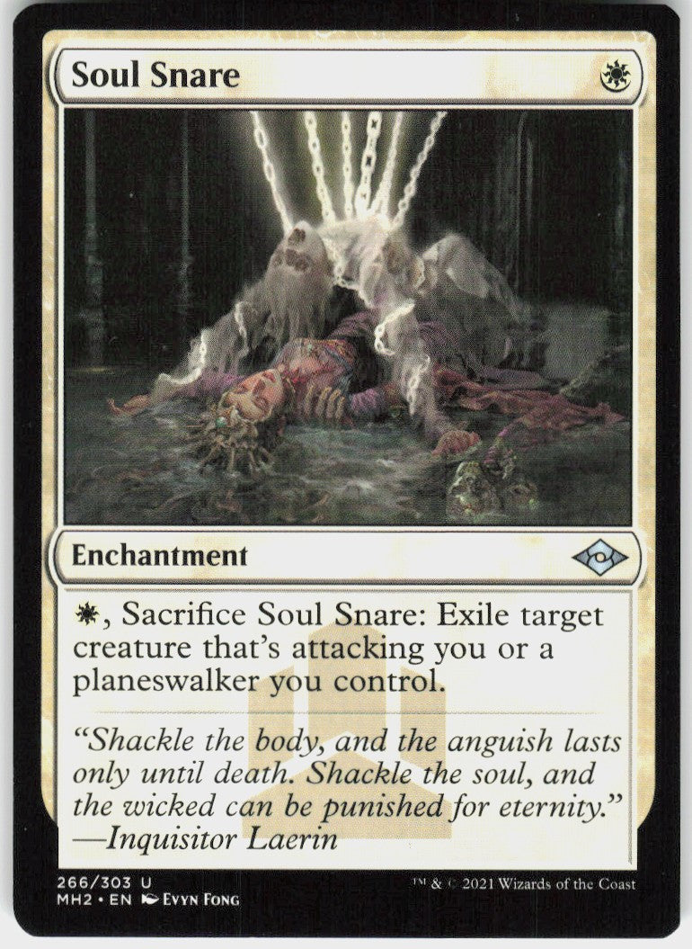 Soul Snare #266 NM