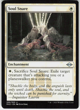 Soul Snare #266 NM