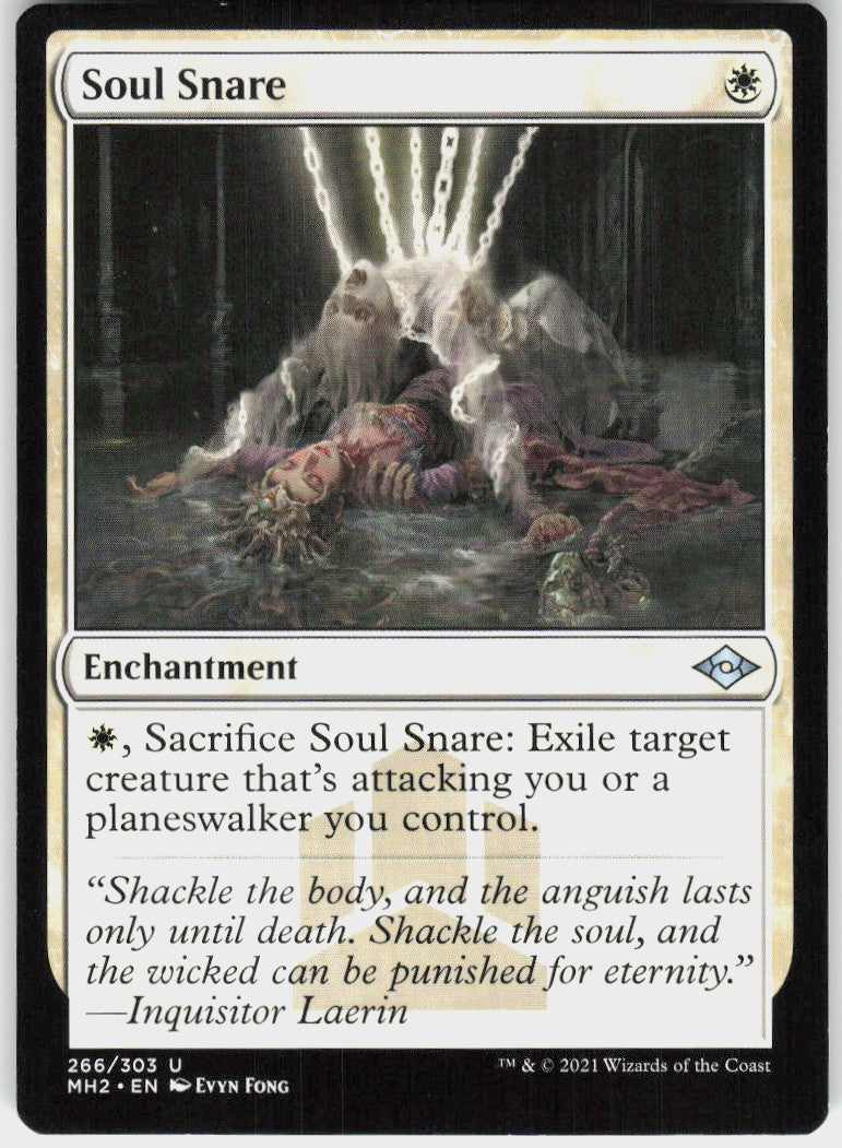 Soul Snare #266 NM