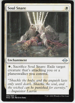 Soul Snare #266 NM
