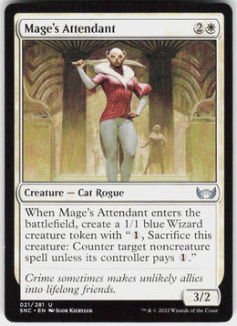 Mage's Attendant #21 NM