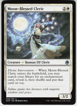 Moon-Blessed Cleric #26 NM