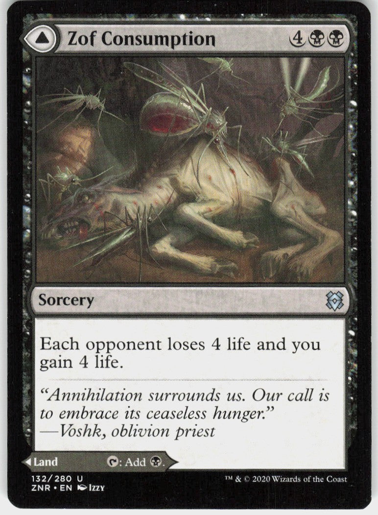 Zof Consumption // Zof Bloodbog #132 NM
