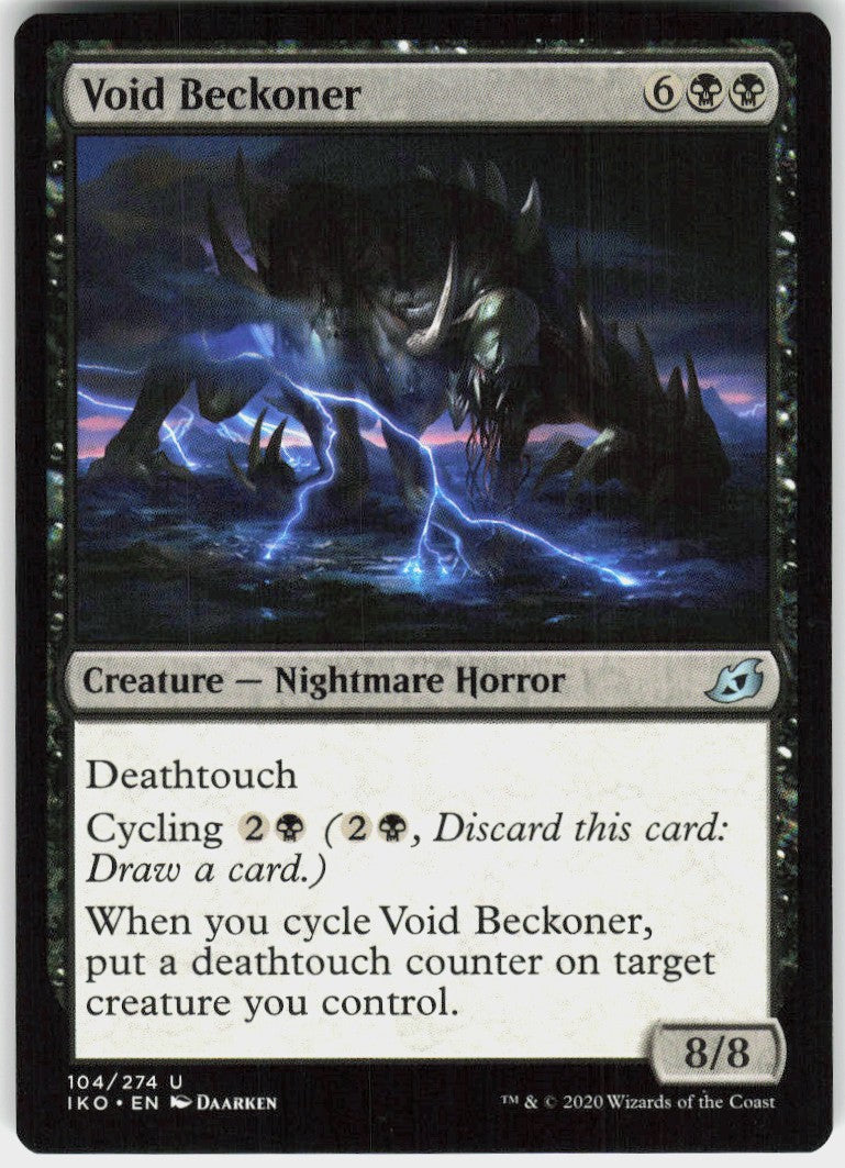 Void Beckoner #104 NM