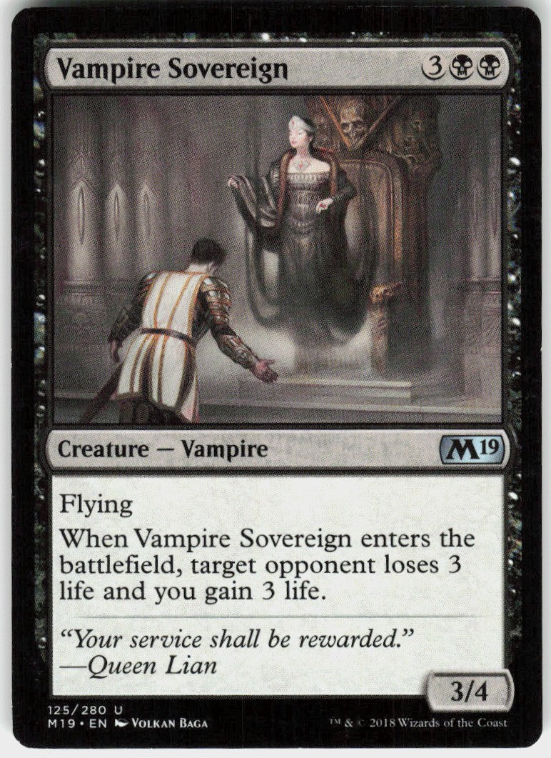 Vampire Sovereign #125 NM