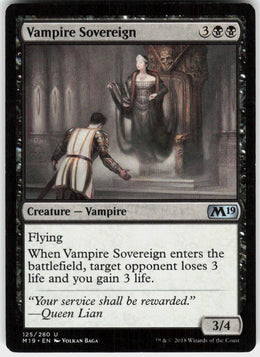 Vampire Sovereign #125 NM