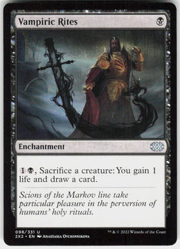 Vampiric Rites #98 NM