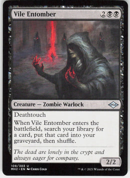Vile Entomber #108 NM