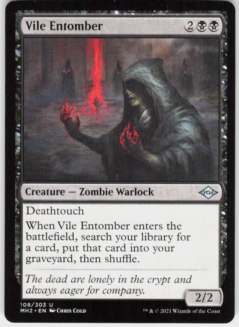 Vile Entomber #108 NM