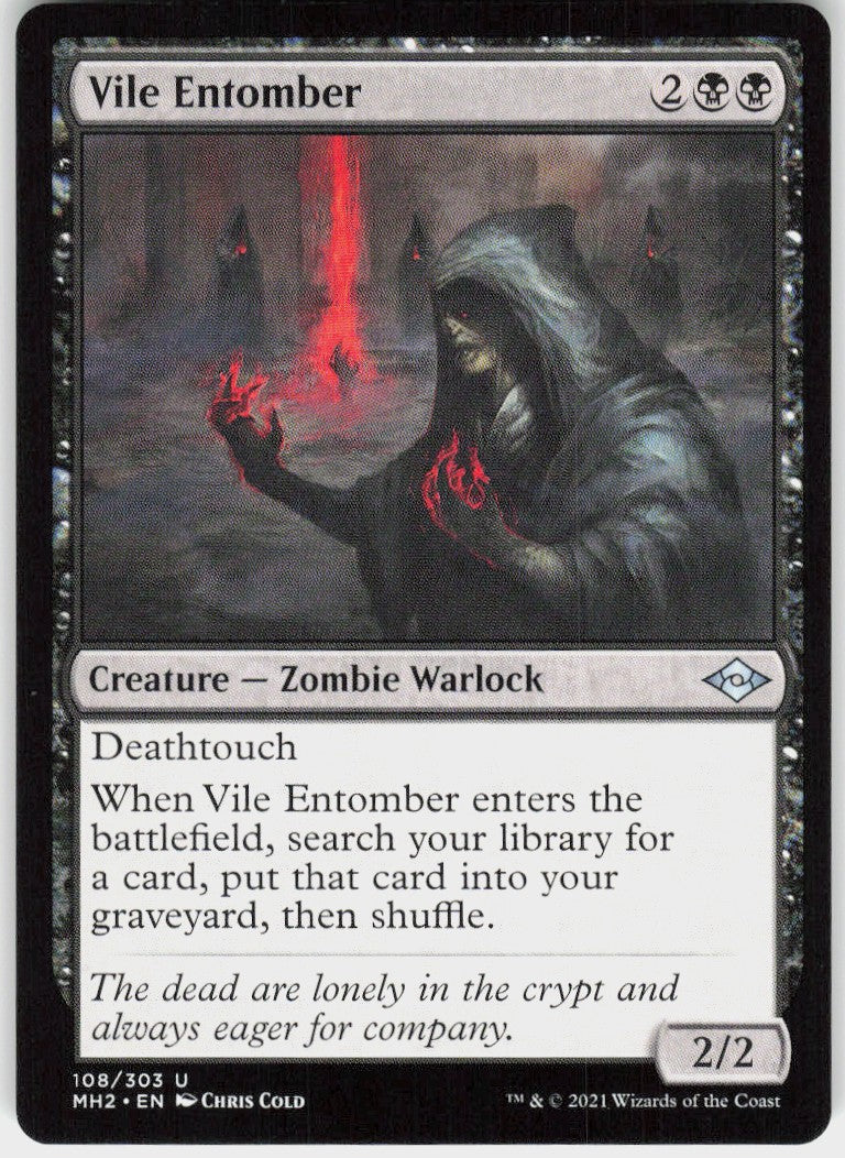 Vile Entomber #108 NM