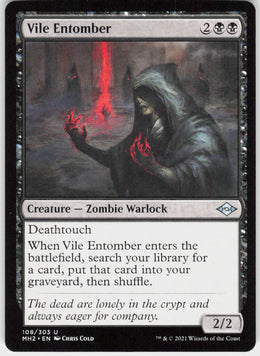 Vile Entomber #108 NM