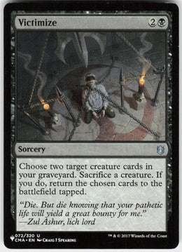 Victimize #72 NM