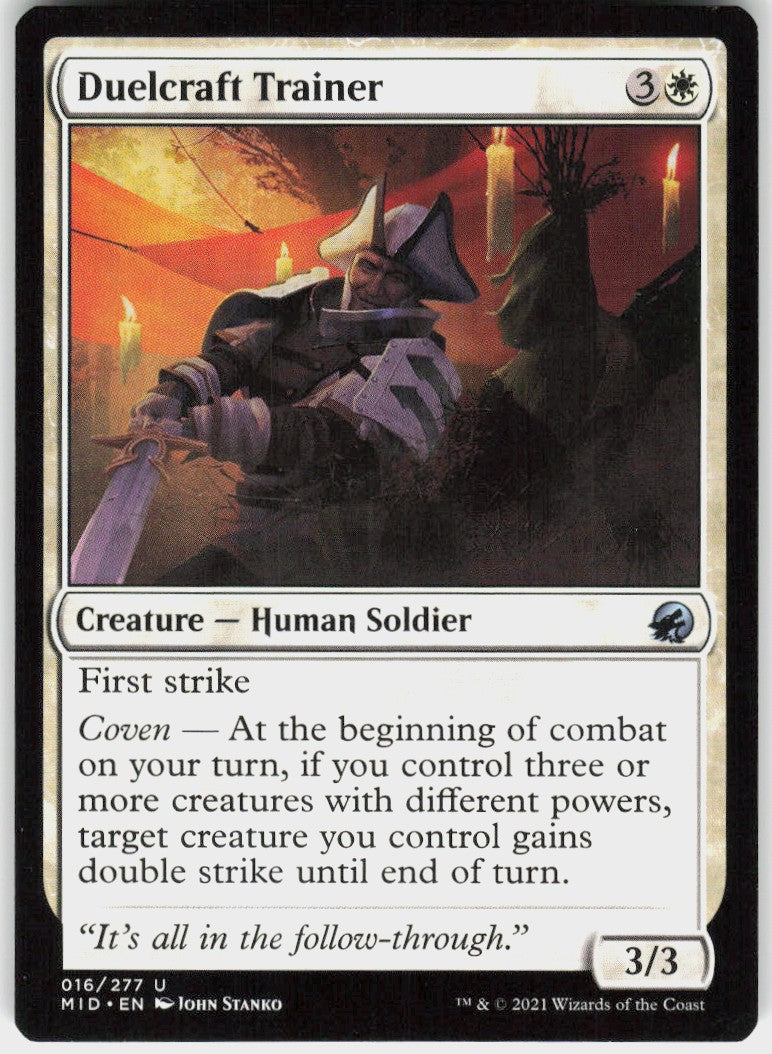 Duelcraft Trainer #16 NM