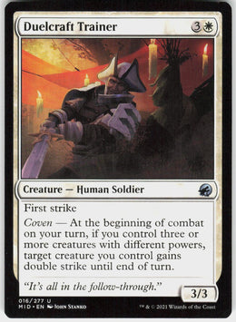 Duelcraft Trainer #16 NM