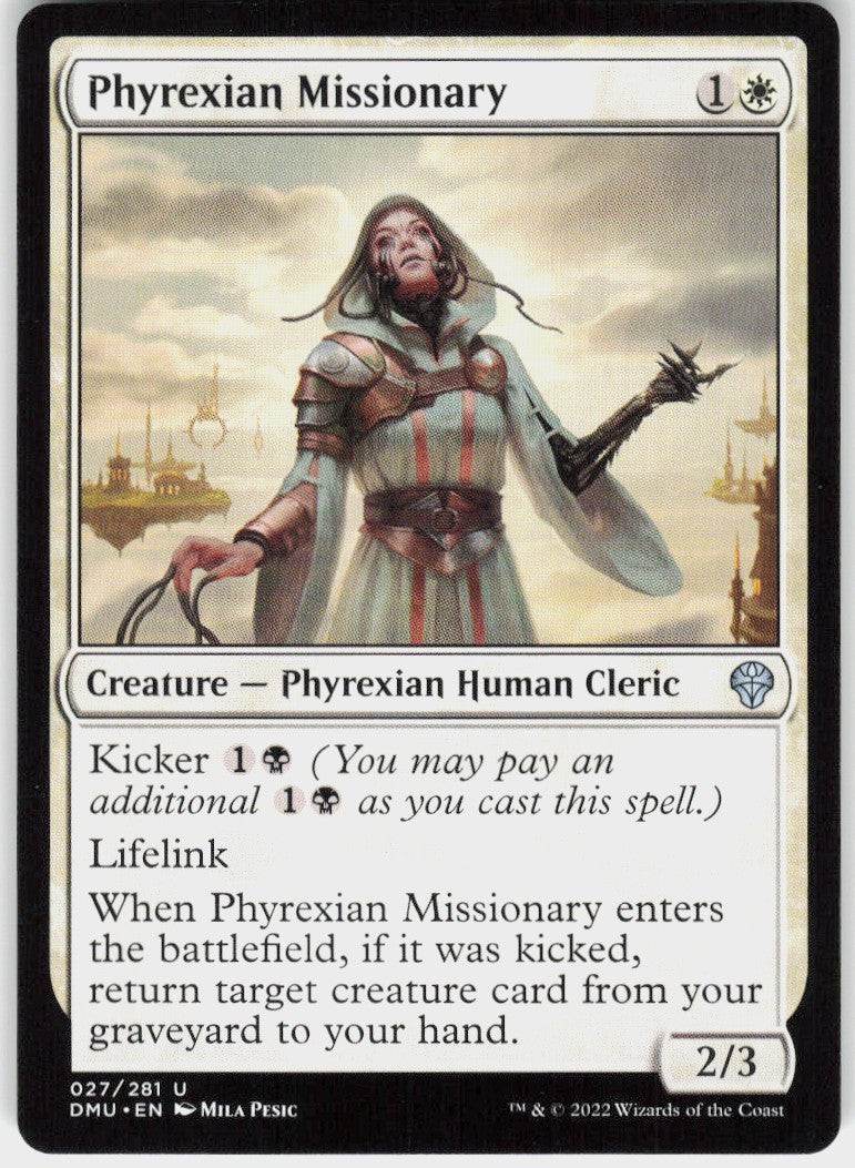 Phyrexian Missionary #27 NM