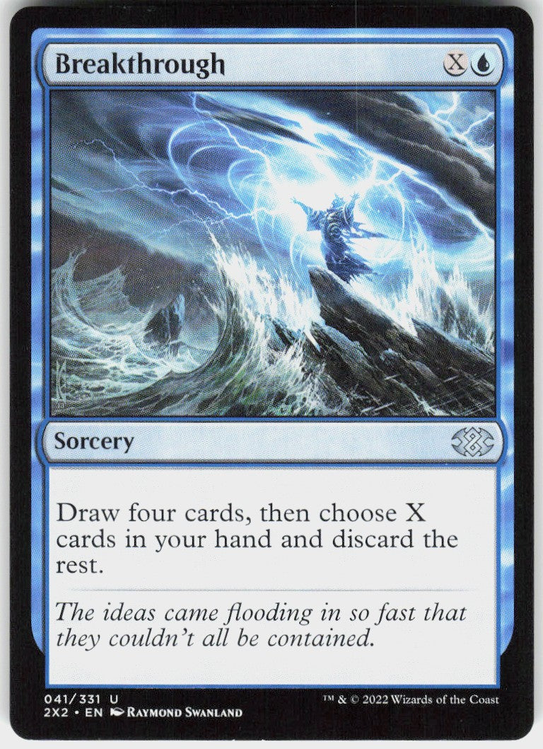 Breakthrough #41 NM