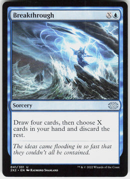 Breakthrough #41 NM