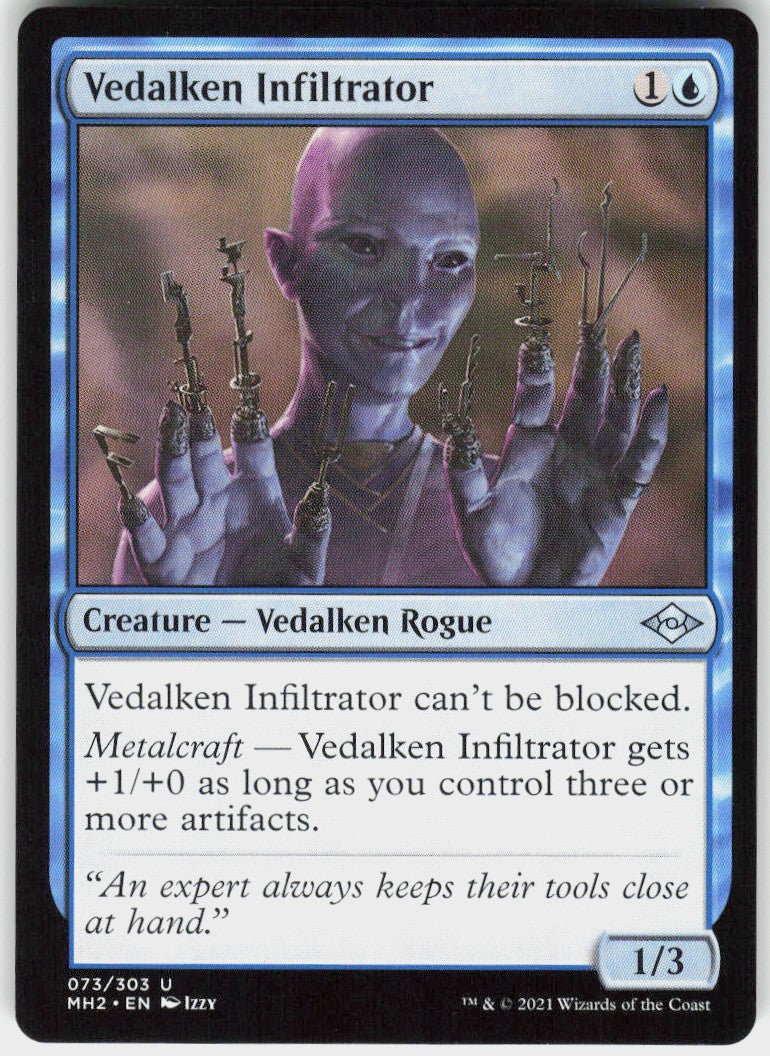 Vedalken Infiltrator #73 NM