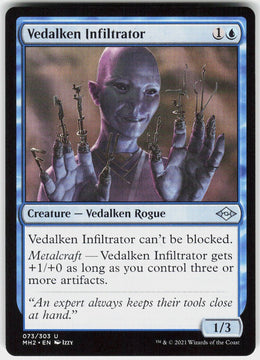 Vedalken Infiltrator #73 NM