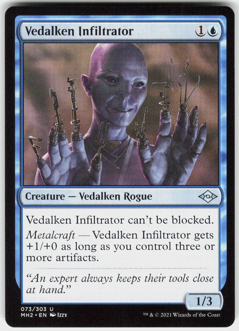 Vedalken Infiltrator #73 NM