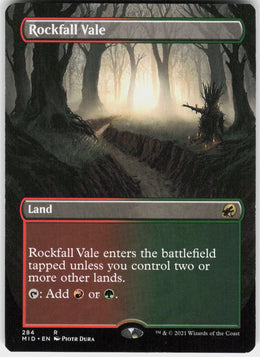 Rockfall Vale #284 NM