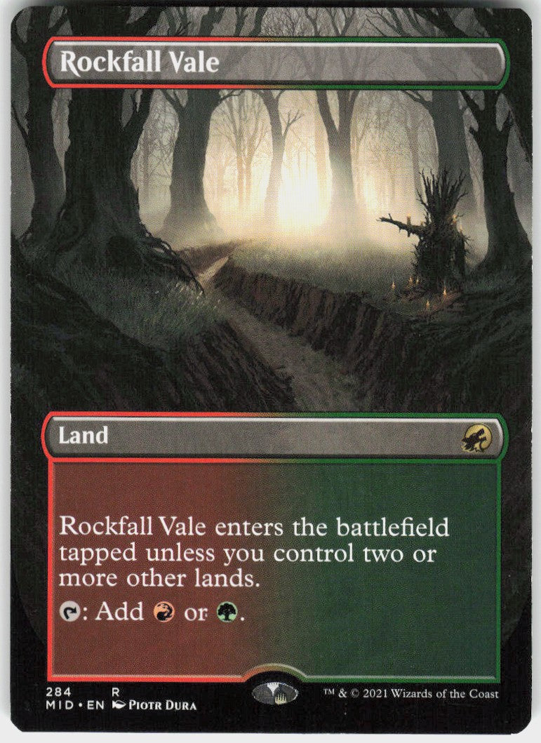 Rockfall Vale #284 NM