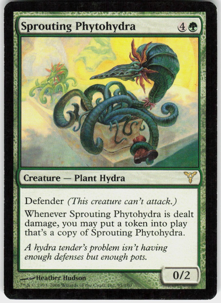 Sprouting Phytohydra #95 LP