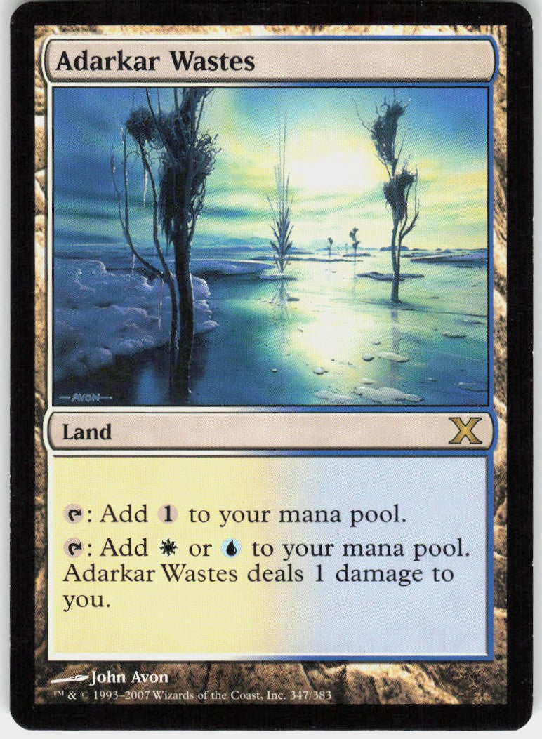 Adarkar Wastes #347 LP