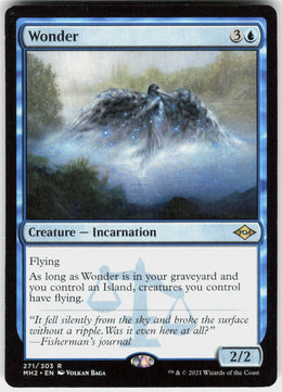 Wonder #271 NM