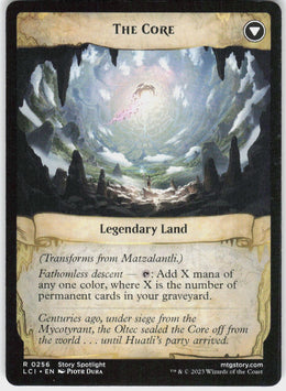 Matzalantli, the Great Door // The Core #256 NM