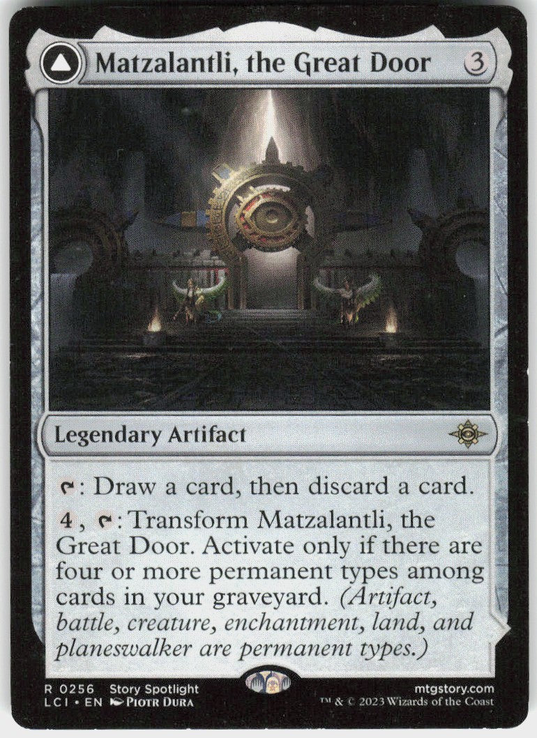 Matzalantli, the Great Door // The Core #256 NM