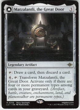 Matzalantli, the Great Door // The Core #256 NM