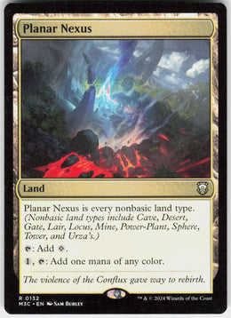 Planar Nexus #132 NM