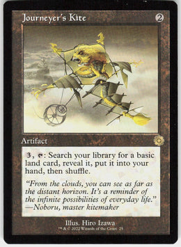 Journeyer's Kite #25 NM