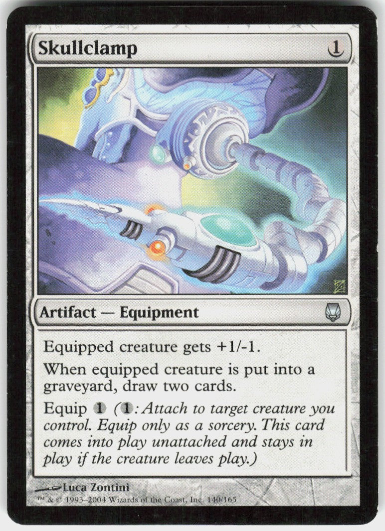 Skullclamp #140 NM