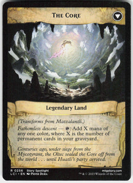 Matzalantli, the Great Door // The Core #256 NM