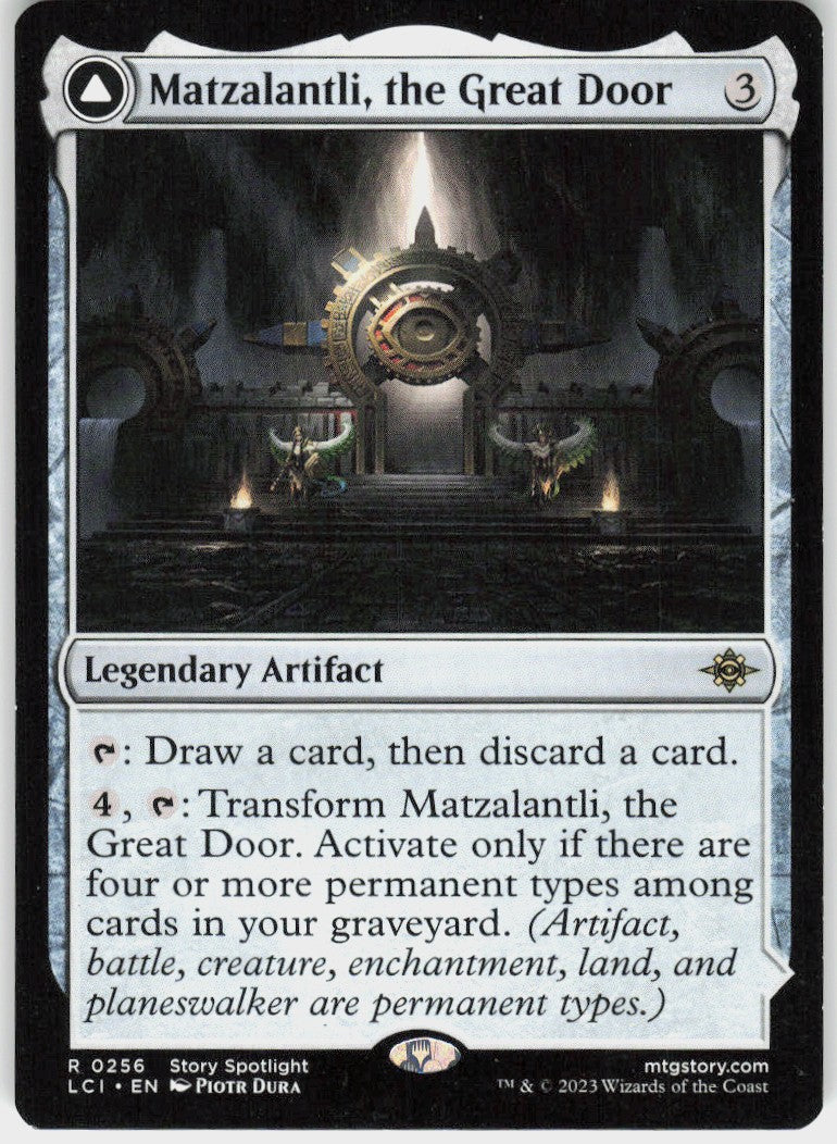 Matzalantli, the Great Door // The Core #256 NM