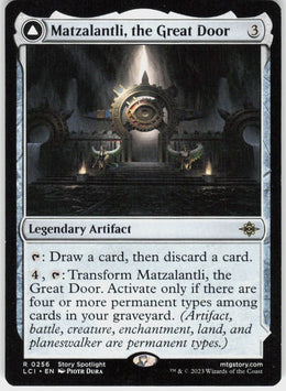 Matzalantli, the Great Door // The Core #256 NM