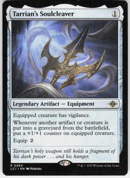 Tarrian's Soulcleaver #264 NM