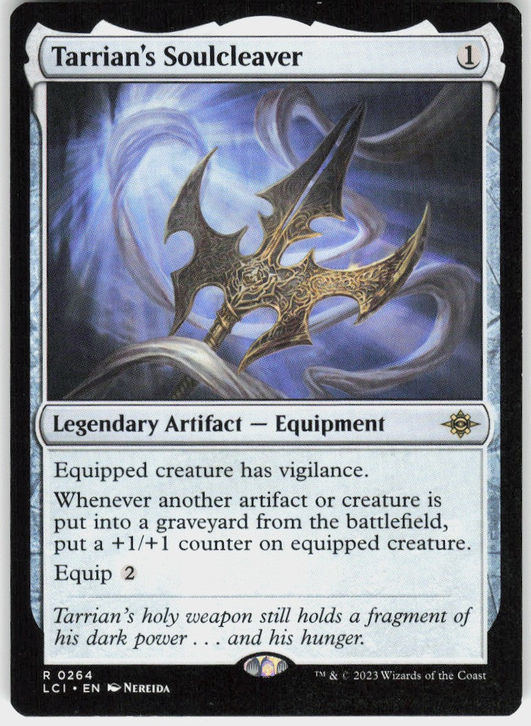 Tarrian's Soulcleaver #264 NM