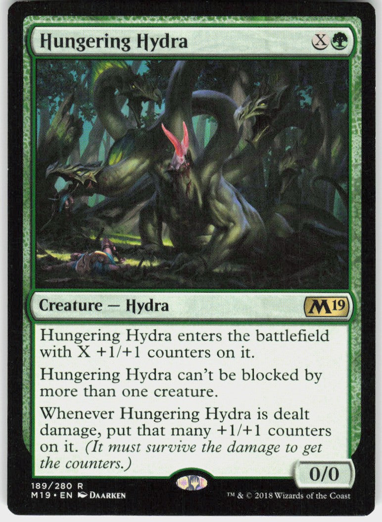 Hungering Hydra #189 LP