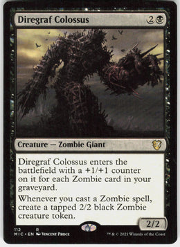 Diregraf Colossus #112 NM