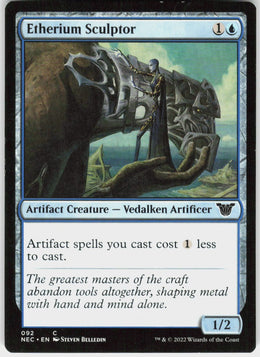 Etherium Sculptor #92 NM
