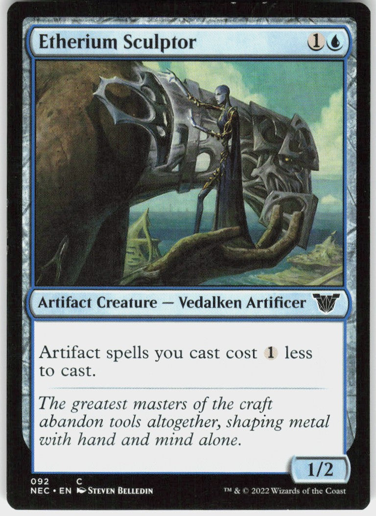 Etherium Sculptor #92 NM