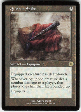 Quietus Spike #46 NM