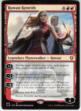 Rowan Kenrith #805 NM