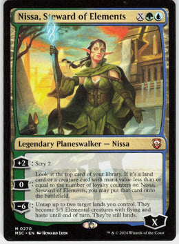 Nissa, Steward of Elements #270 NM