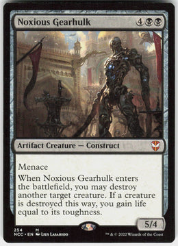 Noxious Gearhulk #254 NM